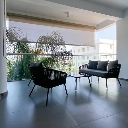 Apartament Phaedrus Living: Modern Flat Strovolos 201 Nikozja